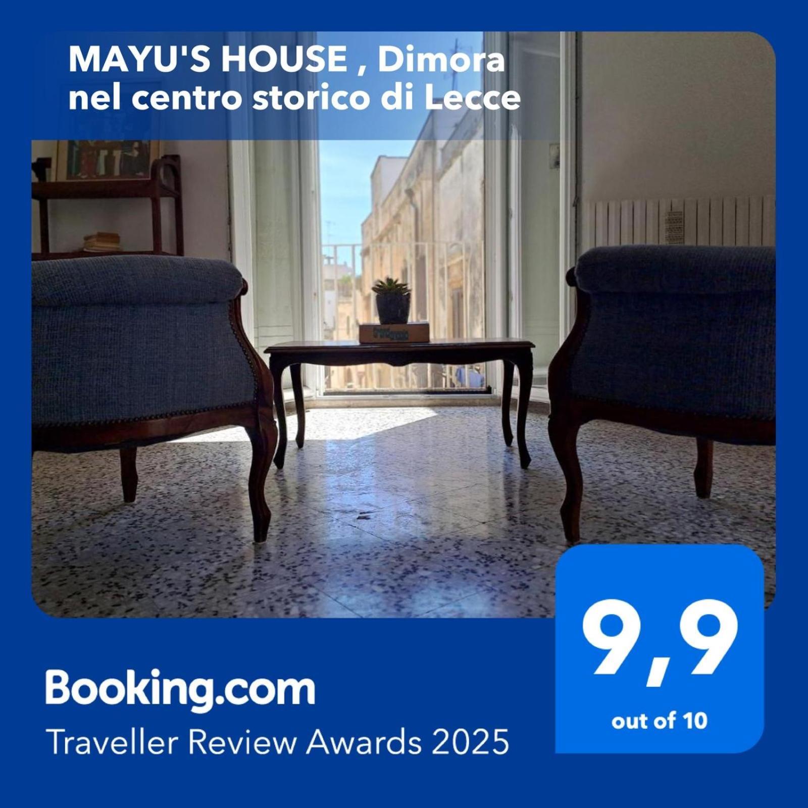 Mayu'S House , Dimora Nel Centro Storico Di Lecce Exterior photo
